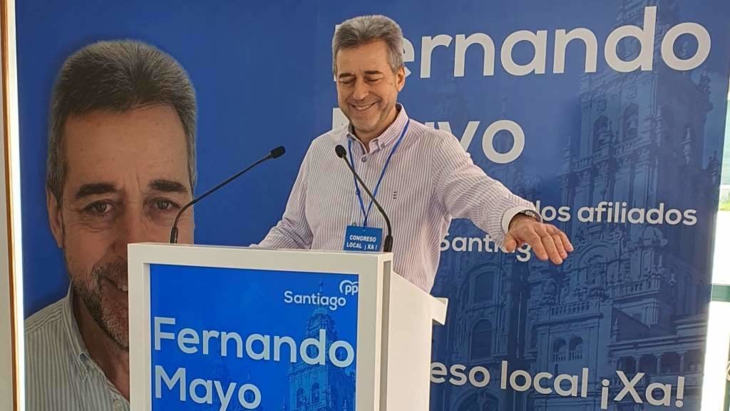 Fernando Mayo retirou a súa candidatura nun proceso interno do que saíu elixido Borja Verea. (Foto: PP)
