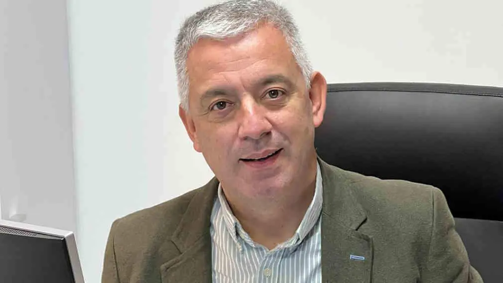 O secretario xeral de Pol&iacute;tica Ling&uuml;&iacute;stica, Valent&iacute;n Garc&iacute;a G&oacute;mez (Foto: N&oacute;s Diario).