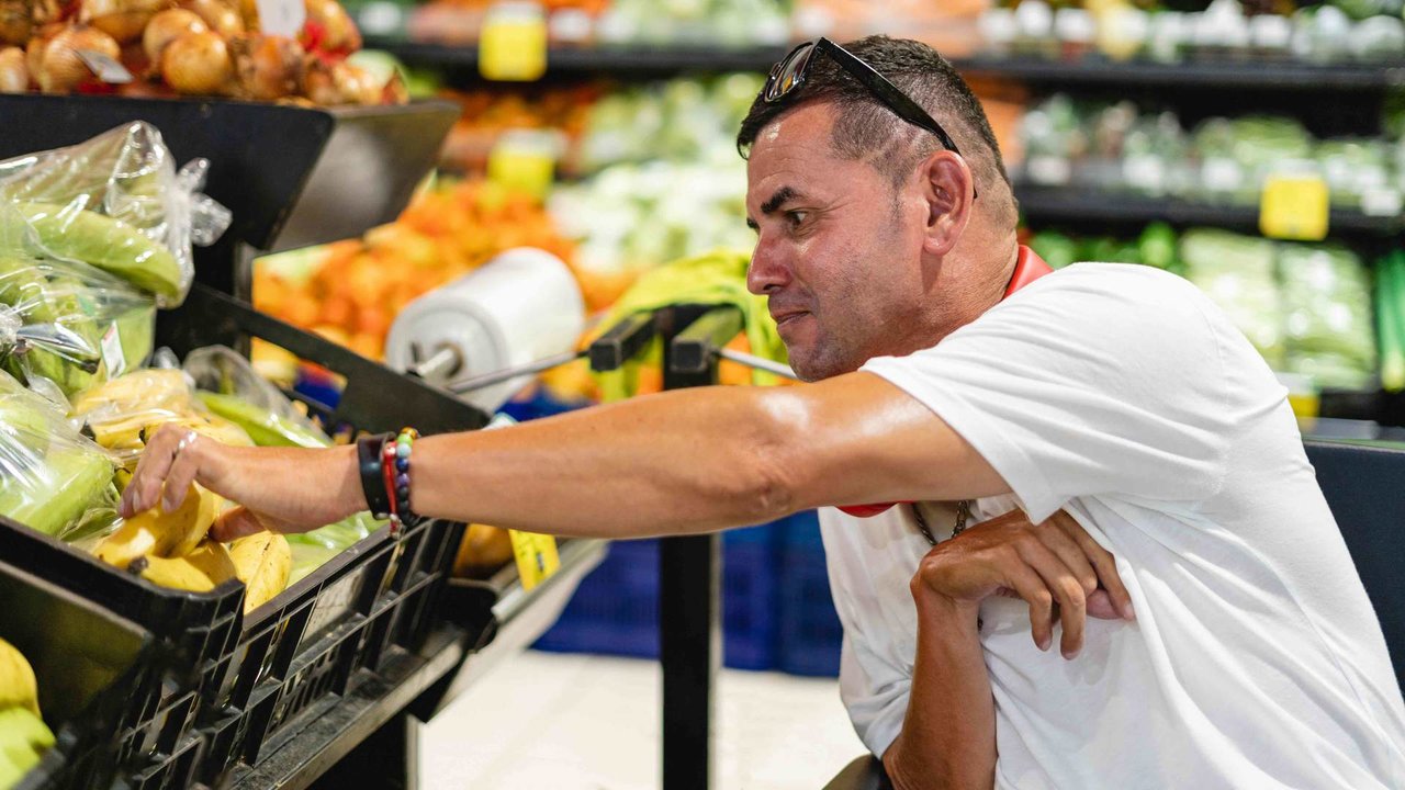 Froitas e verduras lideran as subas de prezo nos supermercados. (Foto: Leonardo Borges)