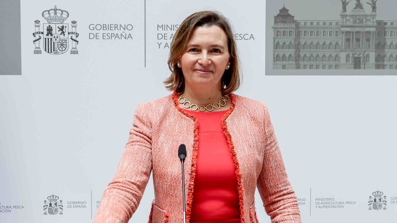 A nova secretaria xeral de Pesca do Estado español, Isabel Artime (Foto: Ricardo Rubio / Europa Press).