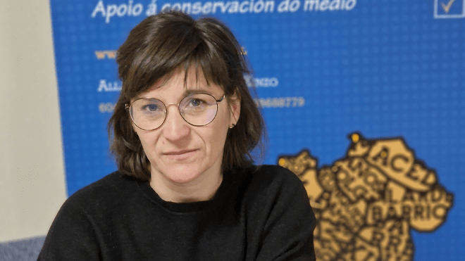 Eva González, coordinadora do Grupo de Desenvolvemento Rural Limia-Arnoia.