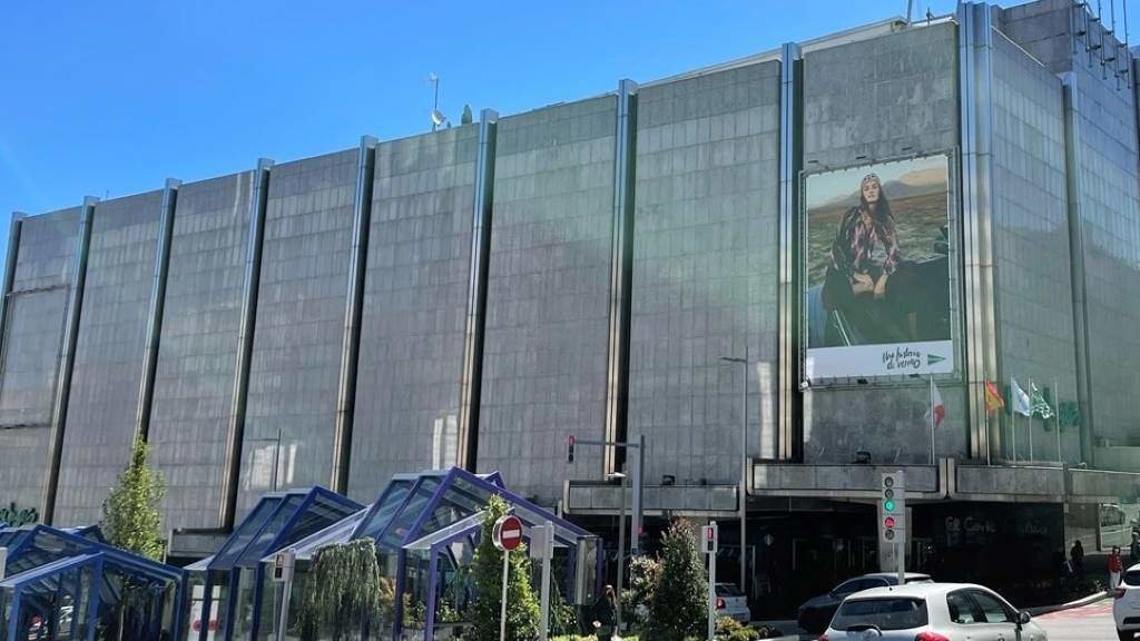 Centro comercial 'El Corte Inglés' de Vigo. (Foto: ECI)