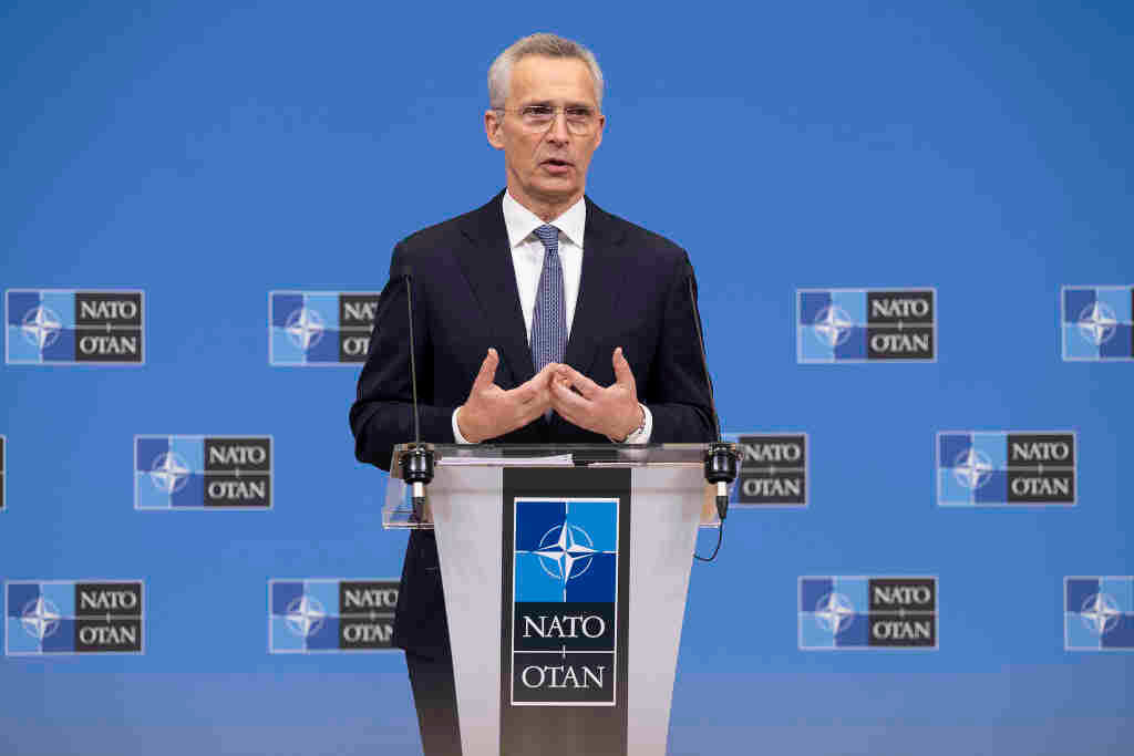 Jens Stoltenberg, secretario xeral da OTAN. (Foto: NATO / dpa)