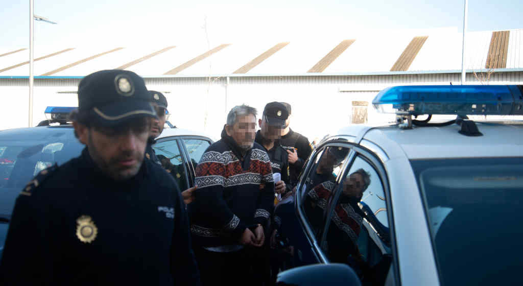 O home acusado de acoitelar unha muller en Marín (Foto: Gustavo de la Paz / Europa Press).