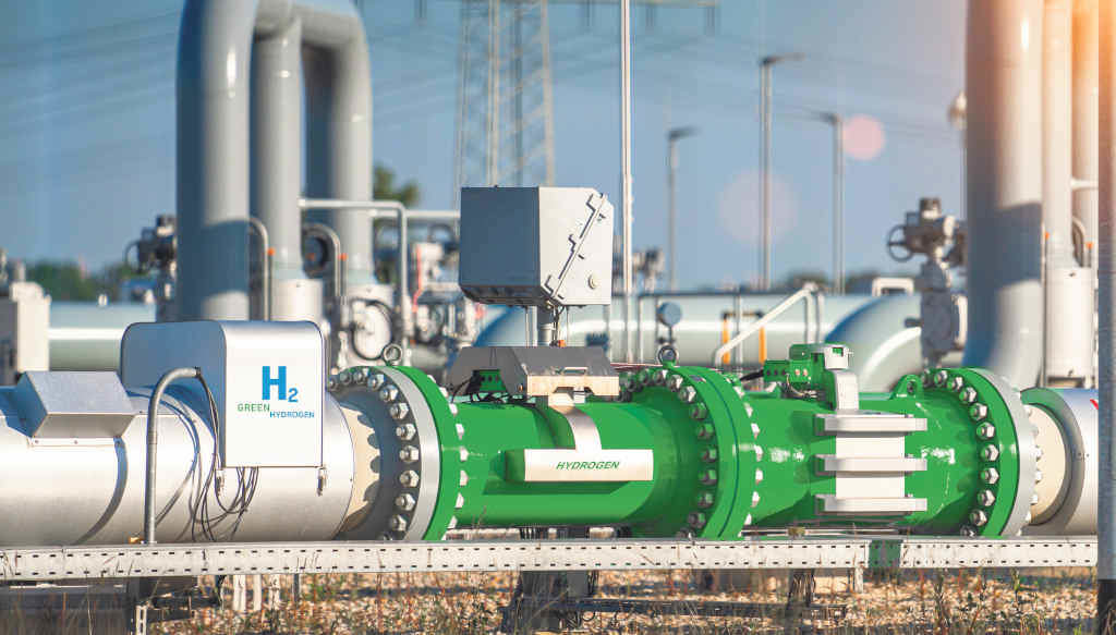 O proxecto para o primeiro corredor de hidróxeno renovábel da Unión Europea, o denominado H2Med, presentouse en decembro e exclúe Galiza (Foto: AAW).