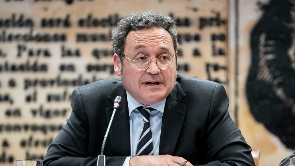 Álvaro García Ortiz, fiscal xeral. (Foto: A. Pérez Meca / Europa Press)
