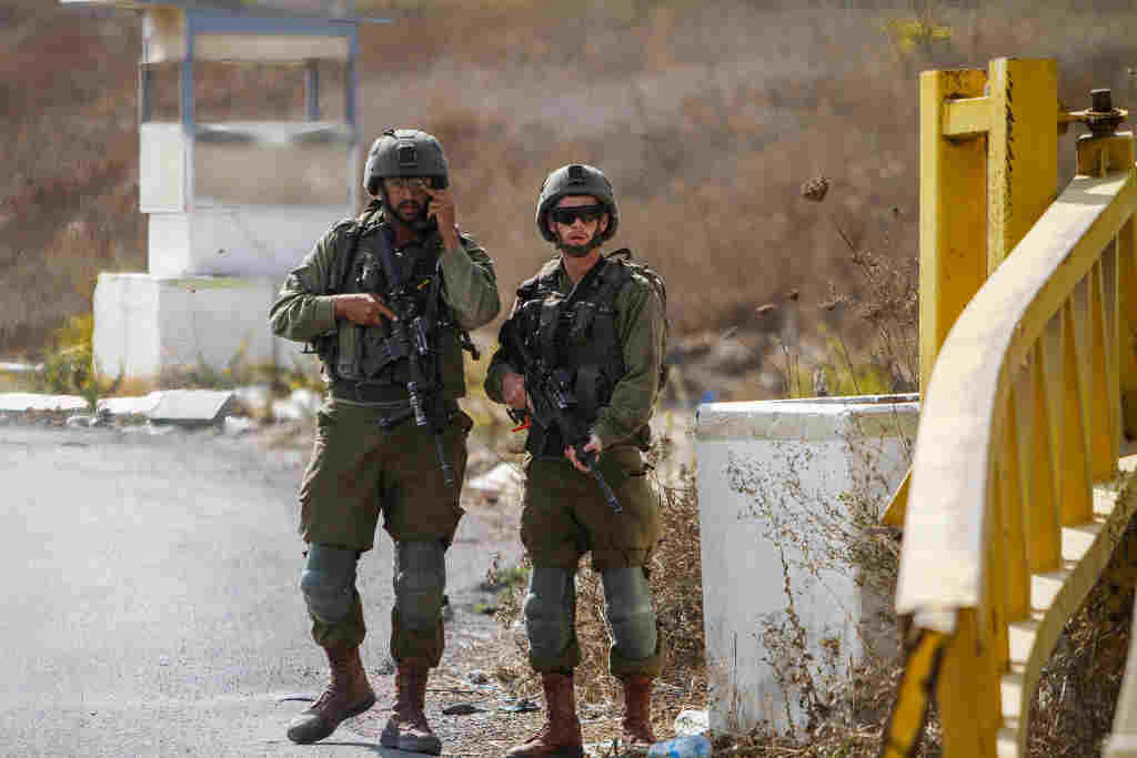 Soldados israelís en Palestina. (Foto: Nasser Ishtayeh / Zuma Press / Contactophoto)
