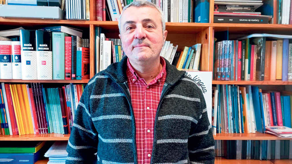 Xoán Carlos Domínguez Alberte é escritor (Foto: Nós Diario).