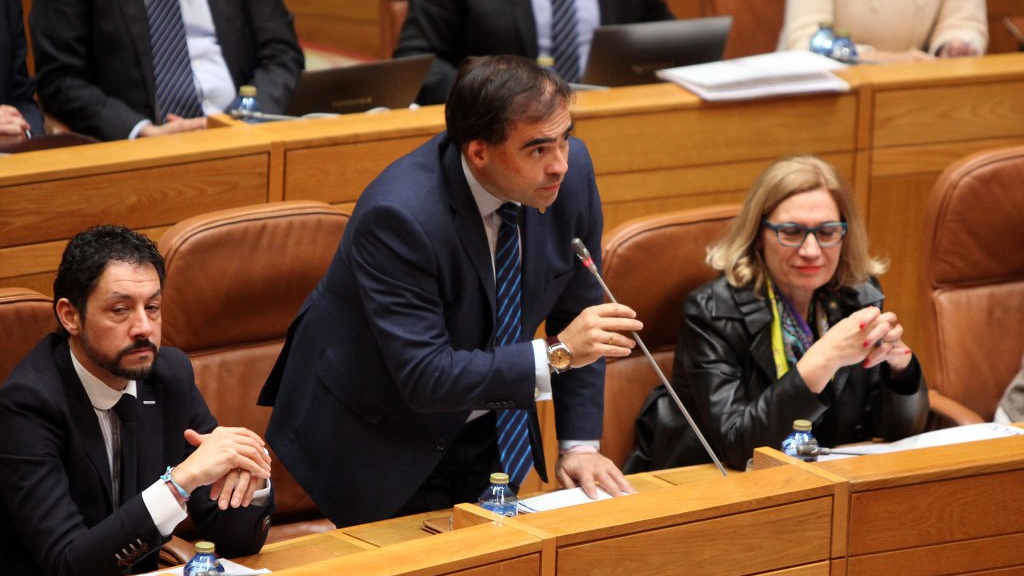 José Pazos Couñago, deputado do PP. (Foto: Parlamento da Galiza)