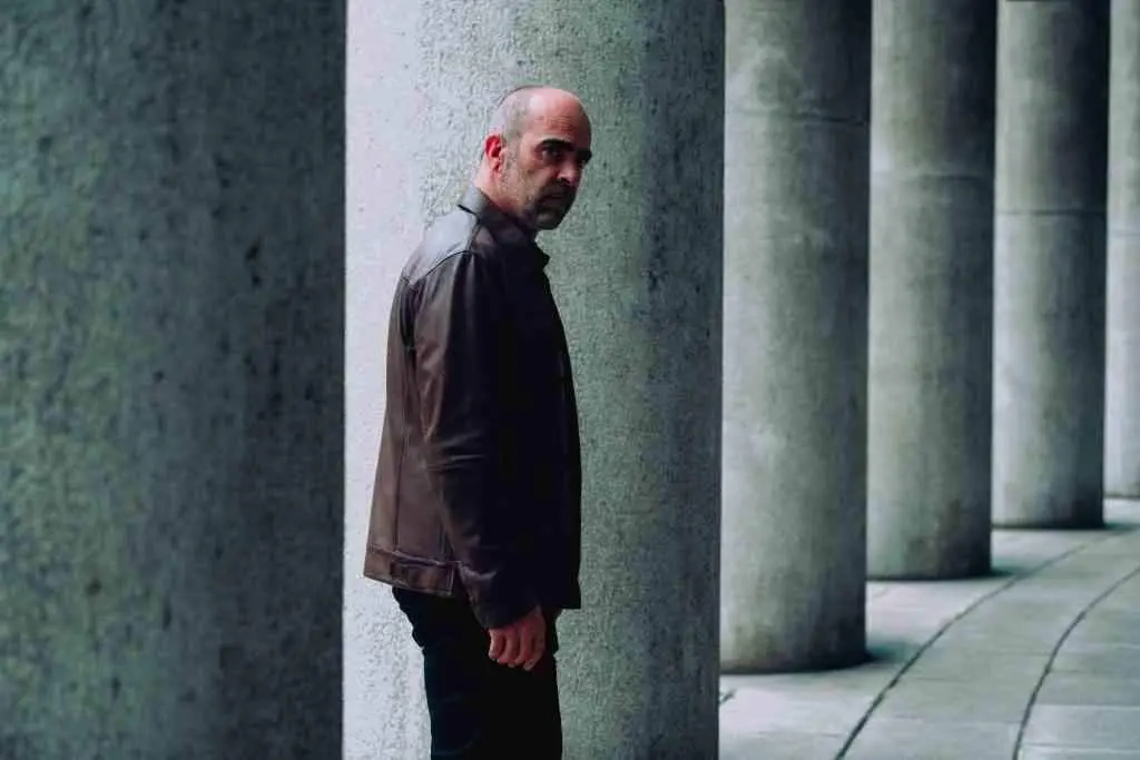 Lu&iacute;s  Tosar en 'C&oacute;digo Emperador'.