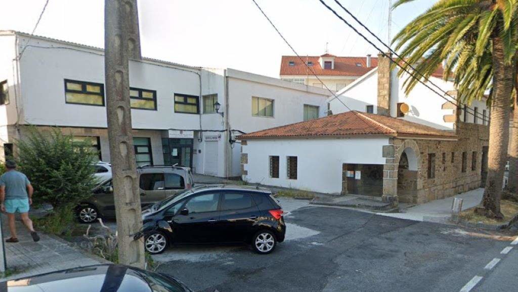 Oficinas do Rexistro da Propiedade de Corcubión. (Foto: Google Maps)