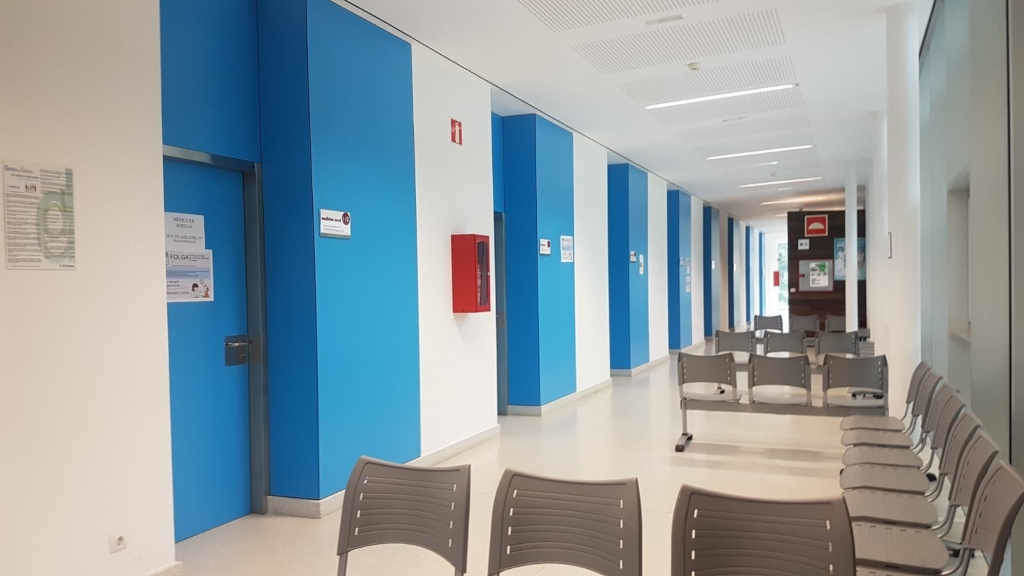 Un centro de saúde (Foto: Europa Press).