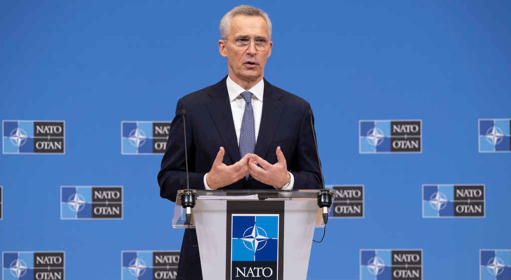 Jens Stoltenberg, secretario xeral da OTAN (Foto: NATO / dpa).