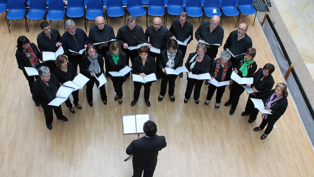 A coral da Asociación Solfa é un dos conxuntos do país que xa interpreta o Himno da Galiza na súa versión non deturpada. (Foto: Solfa)