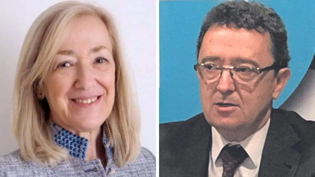 Estrella L&oacute;pez-Pardo e Manuel L&oacute;pez-Pardo.