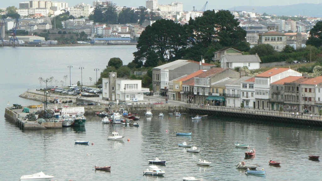 Porto de Mugardos, na comarca de Ferrolterra. (Foto: Nós Diario)