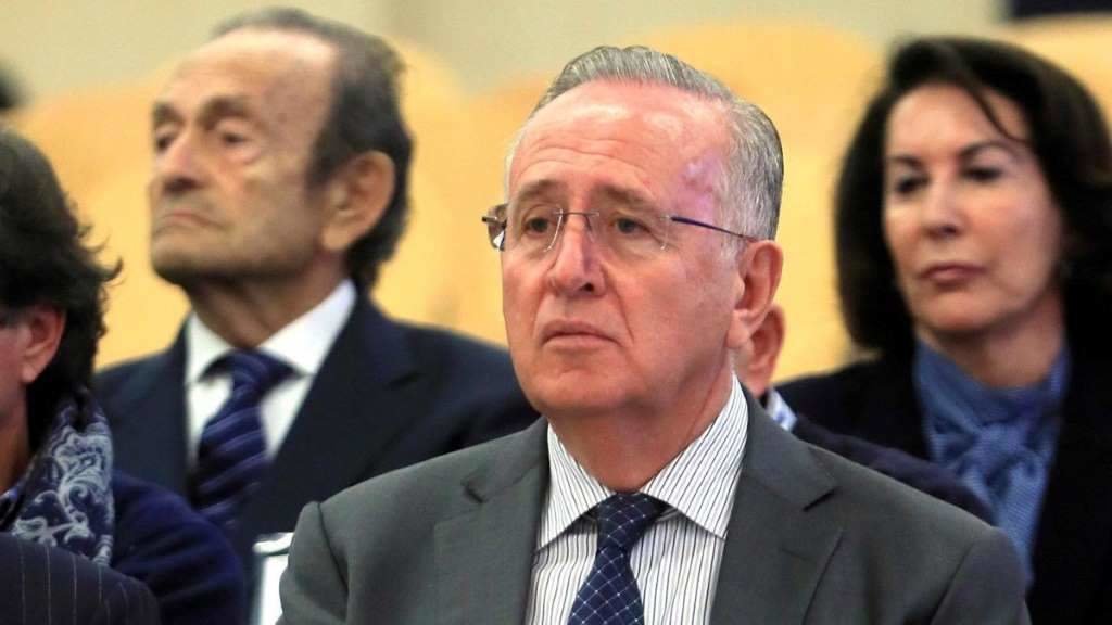 Manuel Fernández de Sousa, ex presidente de Pescanova, durante o xuízo. (Foto: Pool / Europa Press)