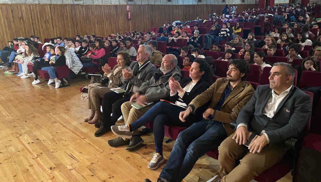 Acto en Cacabelos (O Bierzo) polo Día do Galego no Bierzo (Foto: Xunta da Galiza).