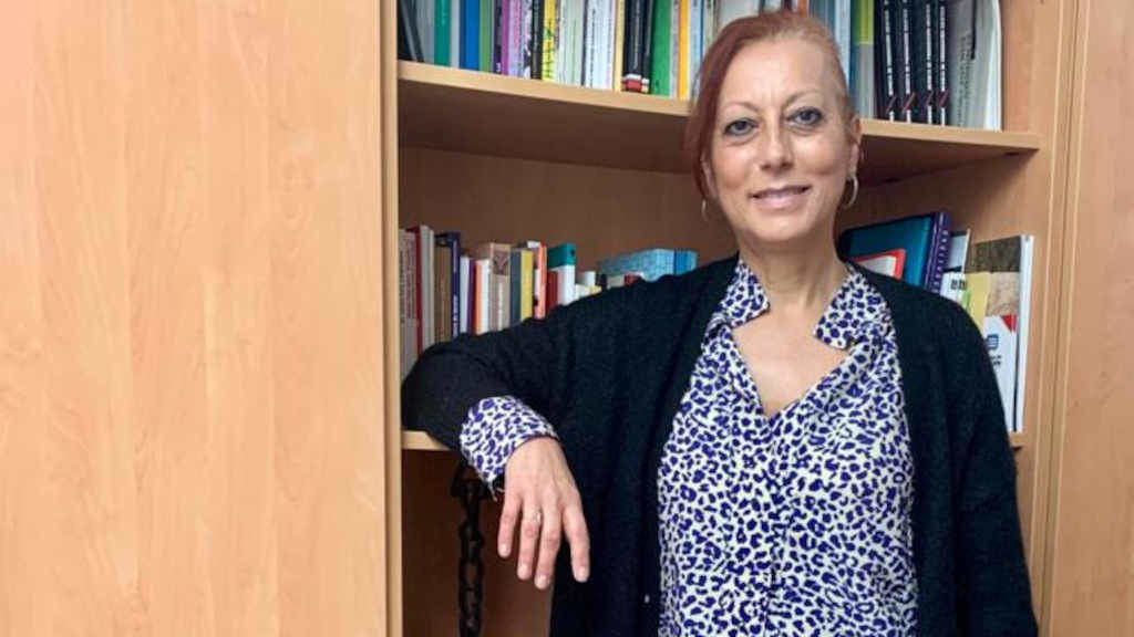 María Lameiras coordinou o libro 'Son unha nena. Sufrirei discriminacións e violencia sexual?' (Galaxia) (Foto: Nós Diario).