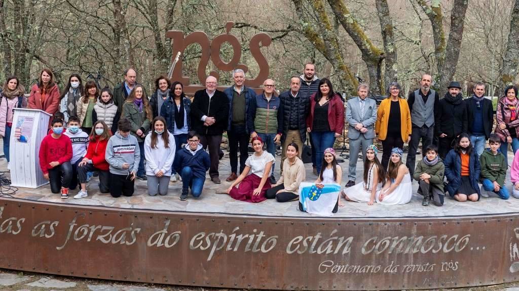 Celebración do Día da Poesía de 2022. (Foto: Deputación de Ourense)