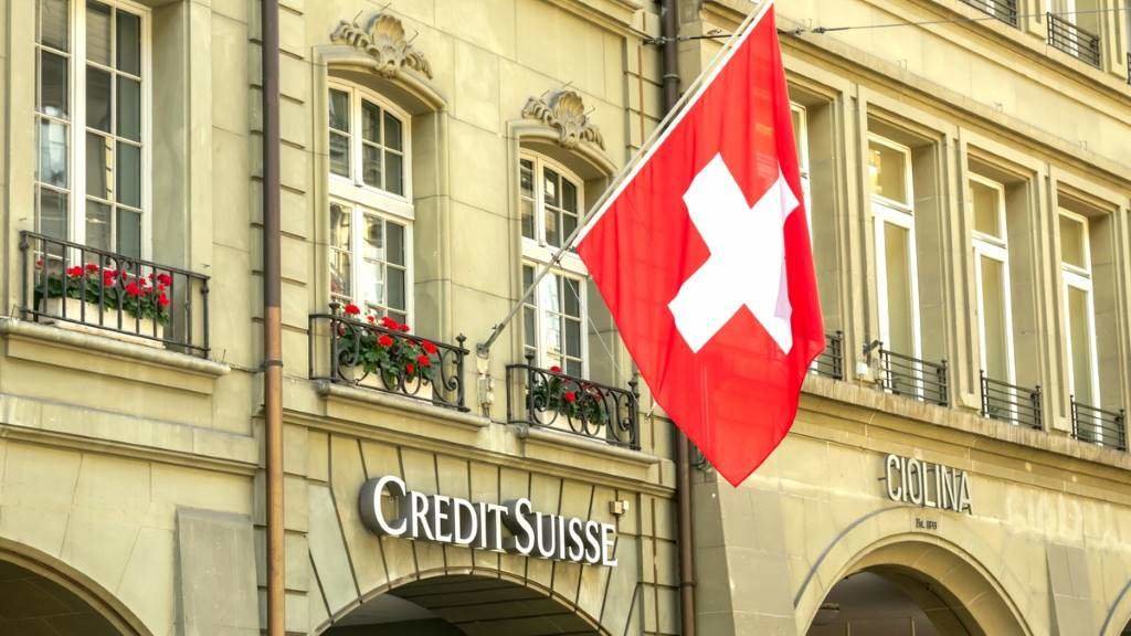 Sede do banco Crédit Suisse en Berna. (Foto: Dogan Mesut)