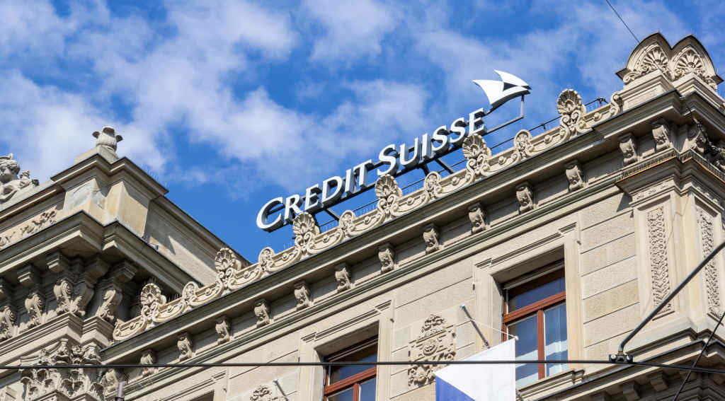 Sede financeira do banco Credit Suisse, en Zürich (Foto: Nós Diario).