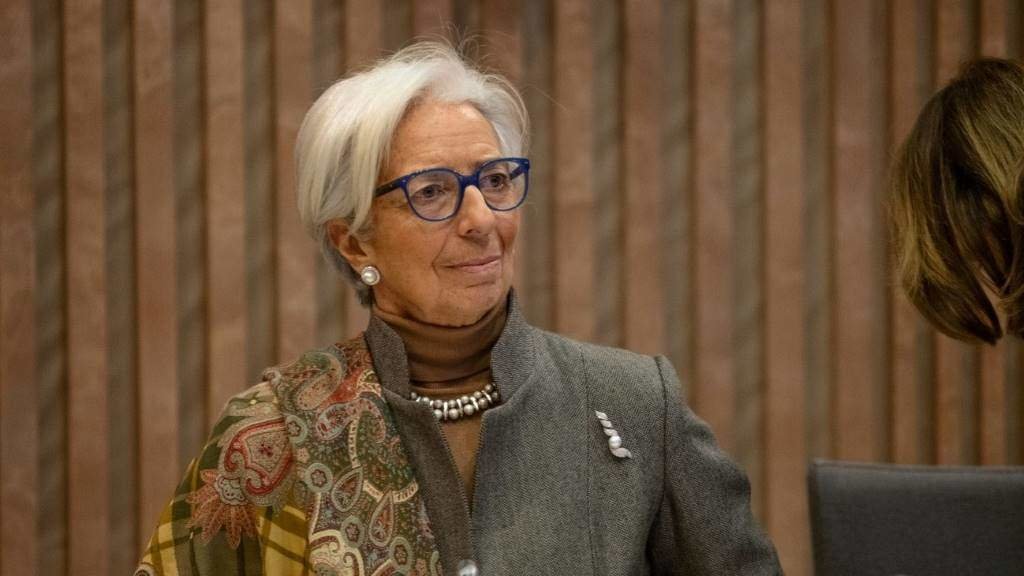 A presidenta do Banco Central Europeo, Christine Lagarde. (Foto: Tarmo Lehtosalo vía Europa Press)