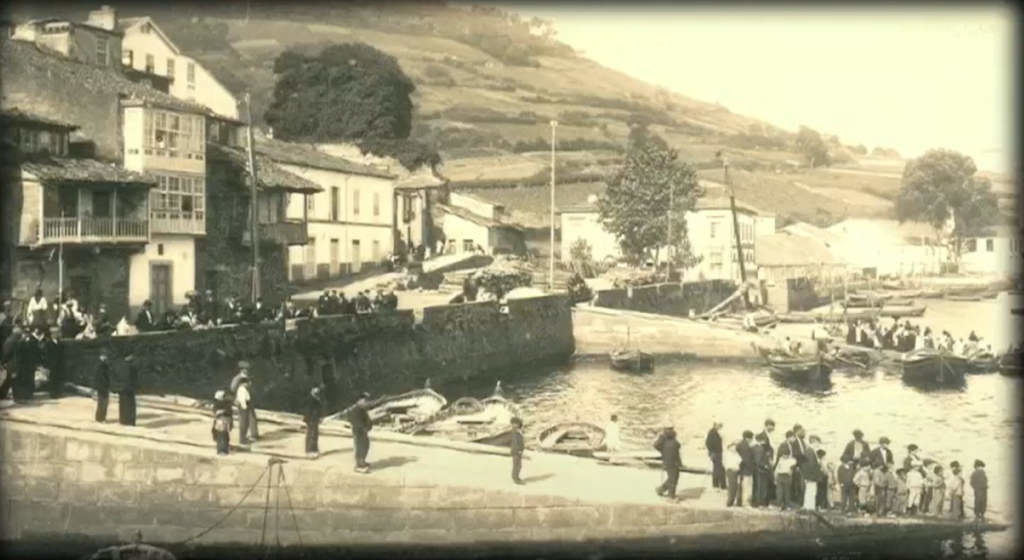 Fotograma do filme 'O valo de Porto' (Foto: Captura de pantalla).