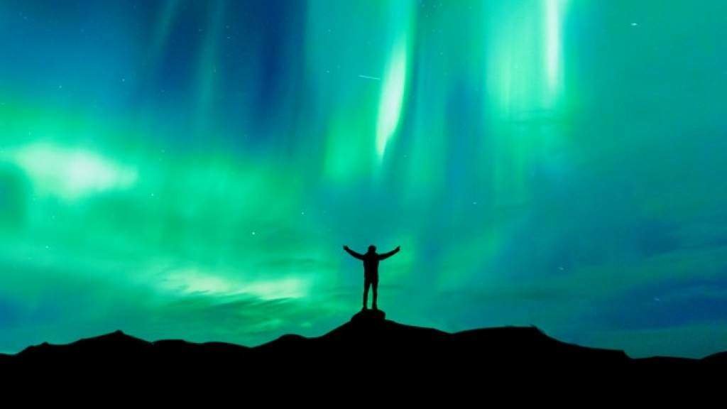 A aurora boreal sobre o ceo de Finlandia, o país que encabeza este ránking por sexto ano consecutivo. (Foto: Nós Diario)
