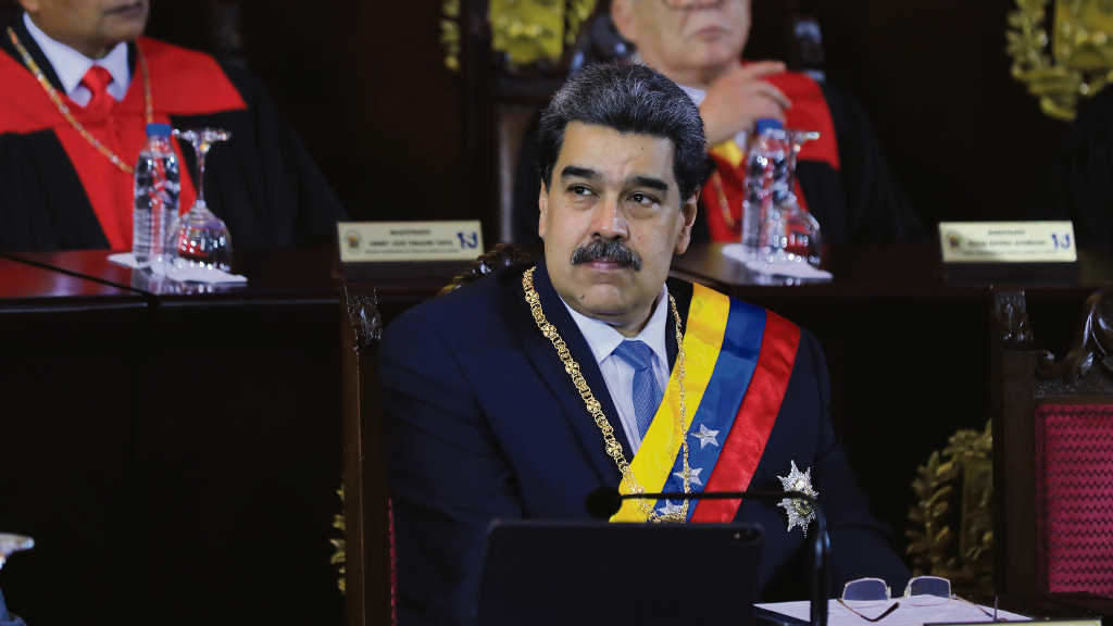 O presidente de Venezuela, Nicolás Maduro Moros. (Foto: Zurimar Campos / Prensa Miraflores)