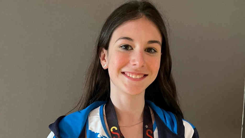 A atleta Sabela Castelo participará neste campionato (Foto: FGA).