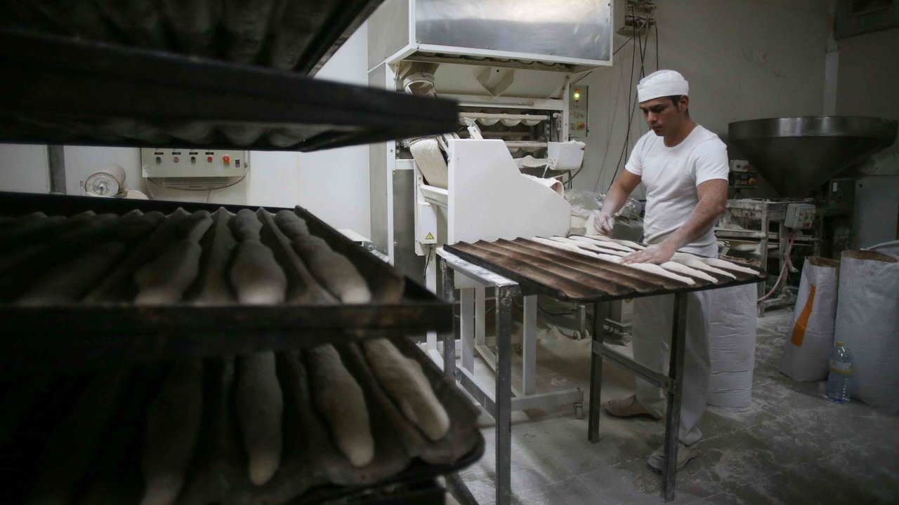 Obradoiro de pan na cidade de Lugo (Foto: Carlos Castro / Europa Press).