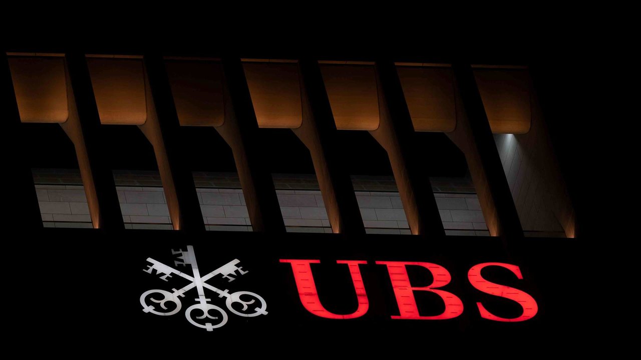 UBS é o maior banco de Suíza (Foto: Sebastian Gollnow / DPA).