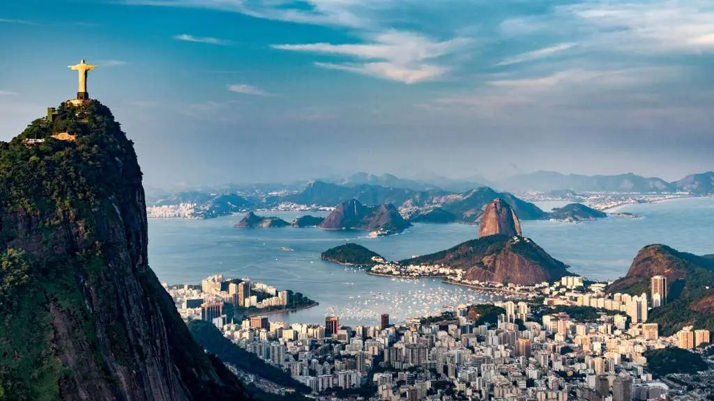 Panor&aacute;mica da cidade brasileira de Rio de Janeiro. (Foto: N&oacute;s Diario)