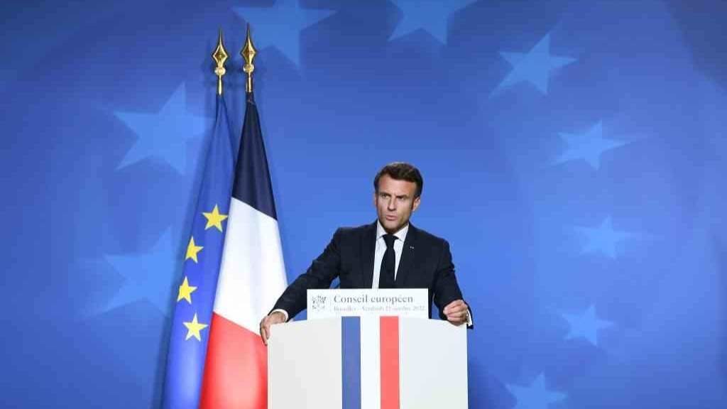 O presidente de Francia, Emmanuel Macron. (Foto: Europa Press)
