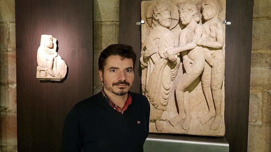 O doutor en Historia da Arte Ramón Yzquierdo é director técnico-conservador do museo da Catedral de Santiago.  (Foto: Nós Diario)