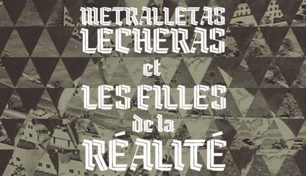 Detalle do disco 'Et les filles de la Realité'.