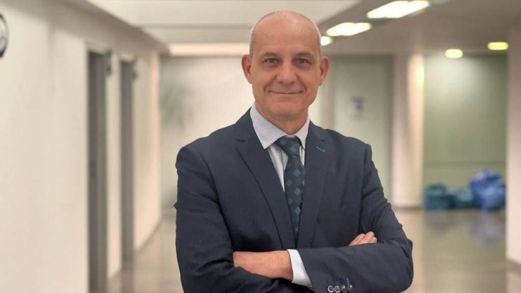 Alberto Pedrera Fidalgo será a cabeza visíbel do Hospital de Valdeorras. (Foto: Sergas)