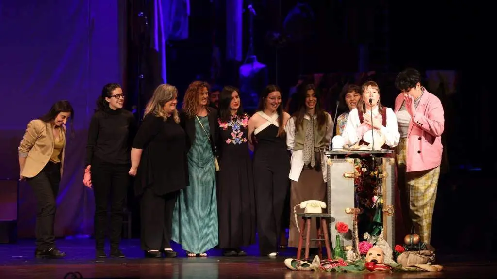 'As que limpan', da Panadar&iacute;a, foi a obra m&aacute;is premiada, con catro galard&oacute;ns. (Foto: LaDiapo)