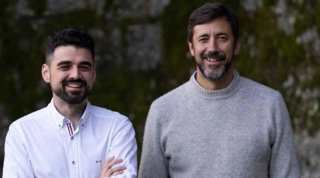 Borja San Ramón e Antón Gómez Reino nunha imaxe de arquivo (Foto: Podemos Galicia).