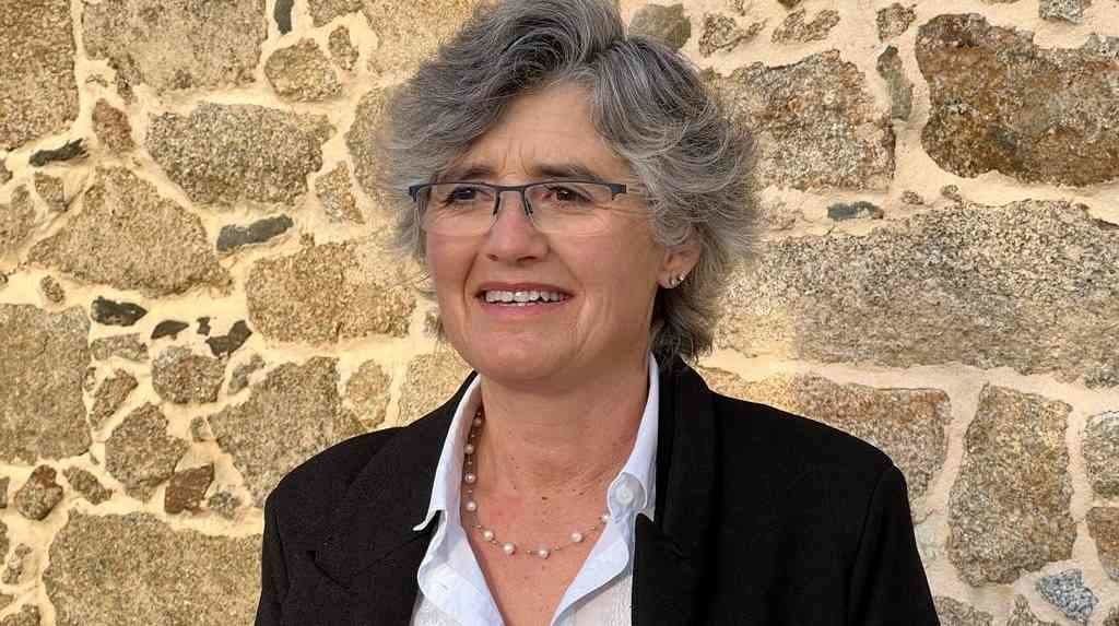 A presidenta da Federación Autismo Galiza, Mercedes Fernández. (Foto: Nós Diario)