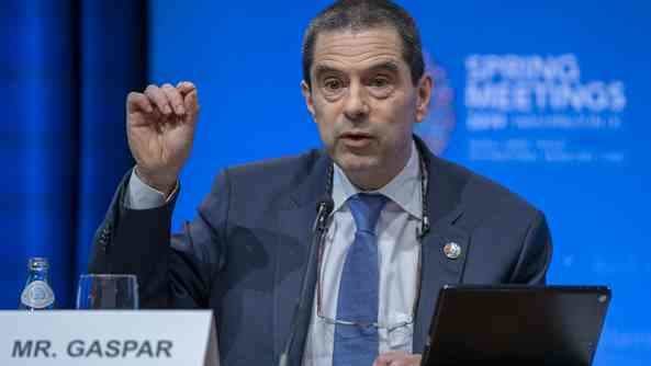 O portugués Vitor Gaspar é o Director de Asuntos Fiscais do FMI (Foto: FMI).