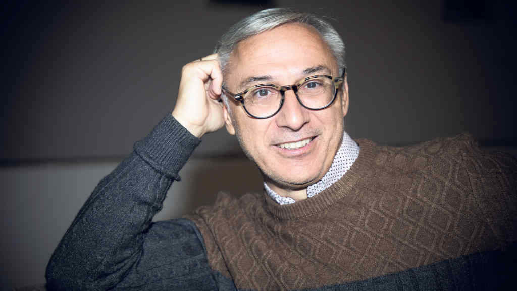 O escritor Xosé Monteagudo (Foto: S. G.).