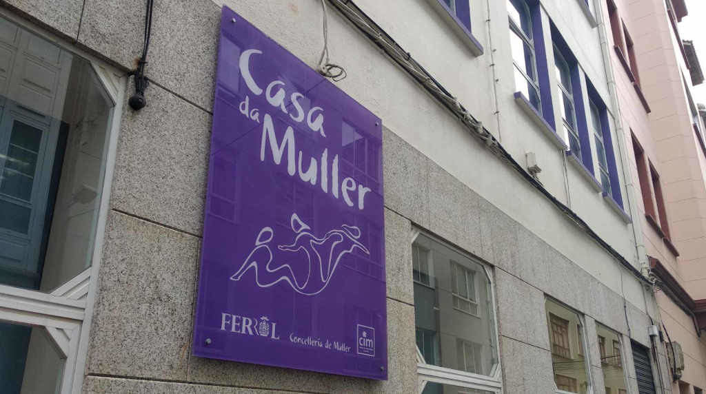 Centro de Información á Muller de Ferrol (Foto: Concello de Ferrol).
