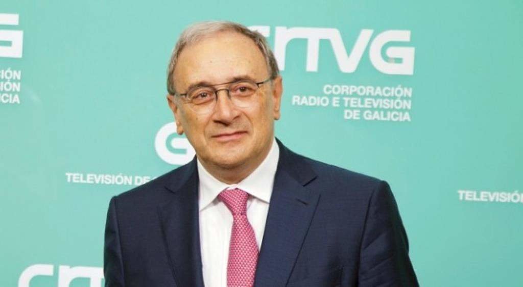 O director xeral dos medios públicos da Galiza, Alfonso Sánchez Izquierdo. (Foto: CRTVG)