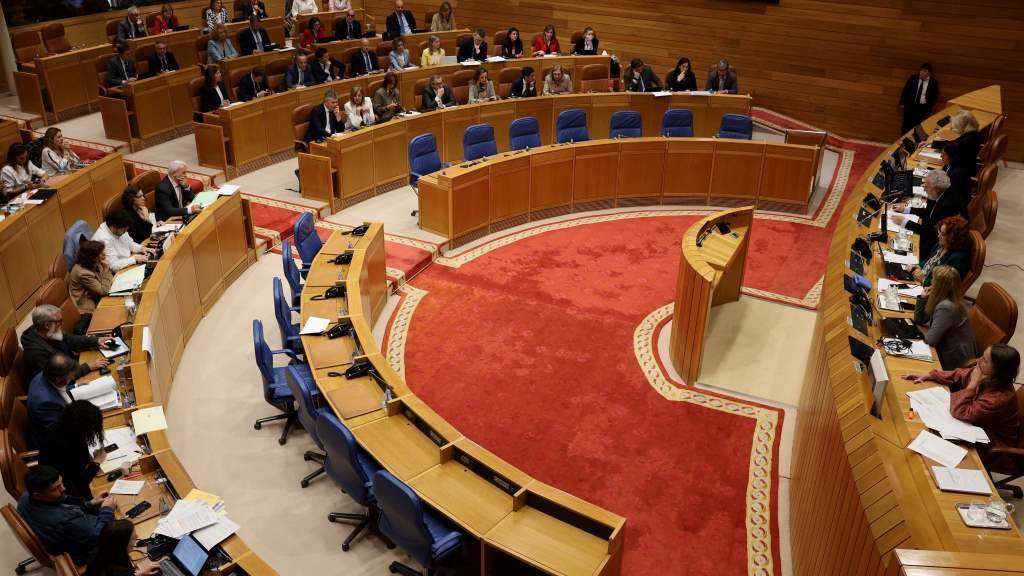 Parlamento galego (Foto: Nós Diario).