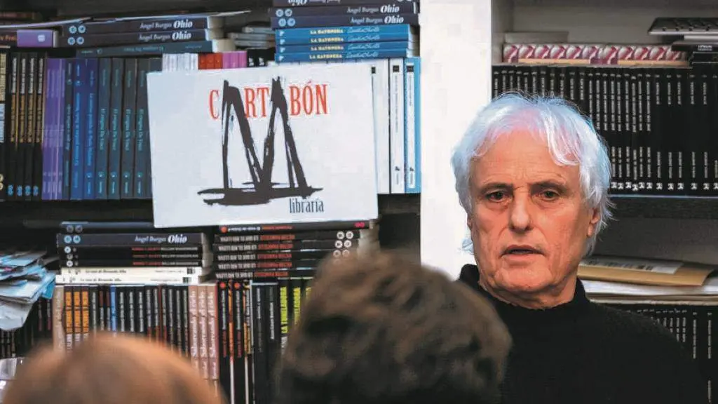 O ilustrador vigu&eacute;s Pepe Carreiro. (Foto: N&oacute;s Diario)