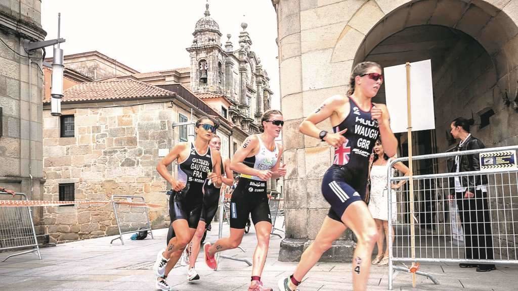 Mundial Multideporte da World Triathlon que tivo lugar en 2019 na cidade de Pontevedra. (Foto: World Triathlon)