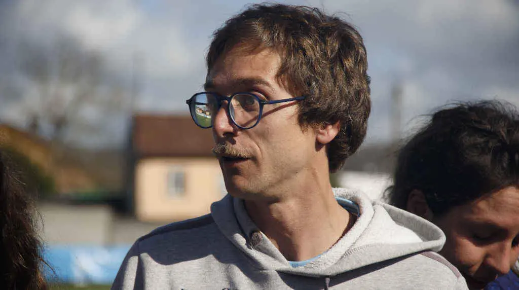 Joaqu&iacute;n Maguna, adestrador de Rugby (Foto: Diego Dolan).