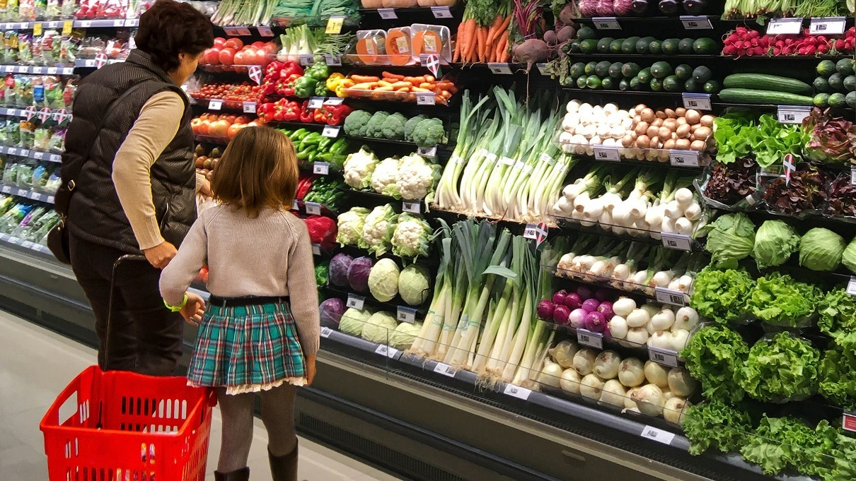 En marzo, os prezos dos legumes e das hortalizas foron os que máis encareceron con respecto ao mes de febreiro, cunha taxa de 5,7% (Foto: Europa Press).
